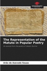 bokomslag Representation of the Matuto in Popular Poetry