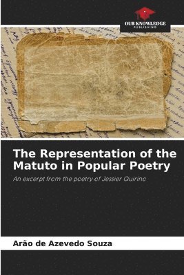 bokomslag Representation of the Matuto in Popular Poetry