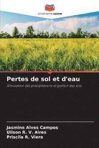 bokomslag Pertes de sol et d'eau