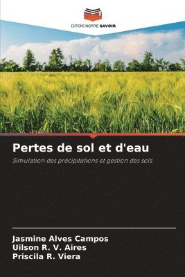 bokomslag Pertes de sol et d'eau