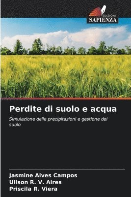 bokomslag Perdite di suolo e acqua