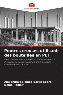 bokomslag Poutres creuses utilisant des bouteilles en PET