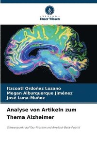 bokomslag Analyse von Artikeln zum Thema Alzheimer