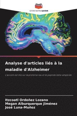 Analyse d'articles liés à la maladie d'Alzheimer