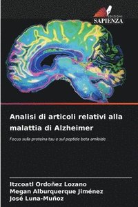 bokomslag Analisi di articoli relativi alla malattia di Alzheimer