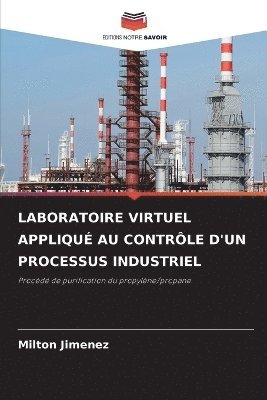 bokomslag Laboratoire Virtuel Appliqué Au Contrôle d'Un Processus Industriel