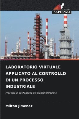 bokomslag Laboratorio Virtuale Applicato Al Controllo Di Un Processo Industriale