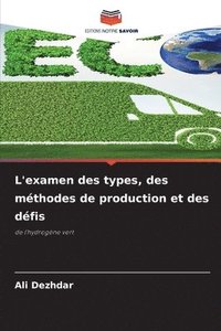 bokomslag L'examen des types, des méthodes de production et des défis