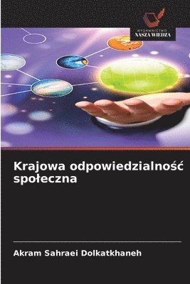 bokomslag Krajowa odpowiedzialno?c spoleczna