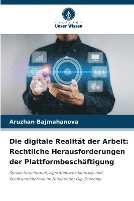 digitale Realität der Arbeit