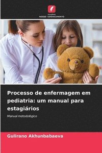 bokomslag Processo de enfermagem em pediatria