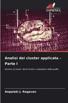 bokomslag Analisi dei cluster applicata - Parte I