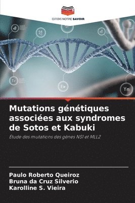 bokomslag Mutations génétiques associées aux syndromes de Sotos et Kabuki