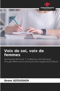 bokomslag Voix de soi, voix de femmes