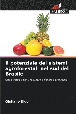 bokomslag potenziale dei sistemi agroforestali nel sud del Brasile
