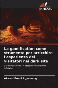 bokomslag La gamification come strumento per arricchire l'esperienza dei visitatori nei dark site
