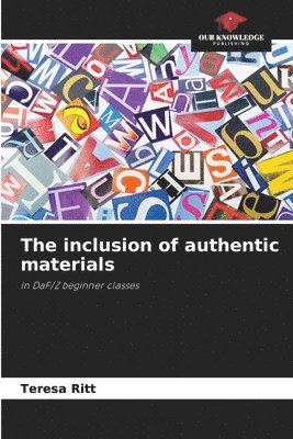 Teresa Ritt - inclusion of authentic materials, Häftad