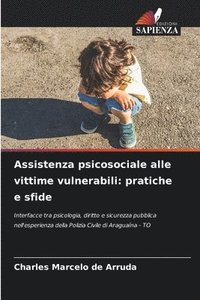 bokomslag Assistenza psicosociale alle vittime vulnerabili