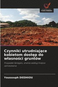 bokomslag Czynniki utrudniaj?ce kobietom dost?p do wlasno?ci gruntów