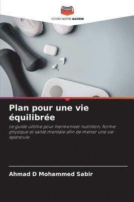 bokomslag Plan pour une vie équilibrée
