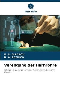 bokomslag Verengung der Harnröhre