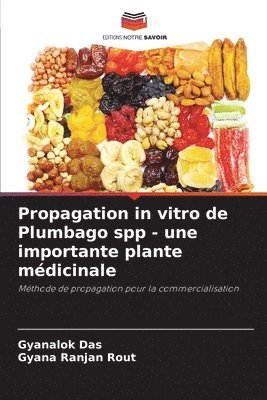 bokomslag Propagation in vitro de Plumbago spp - une importante plante médicinale