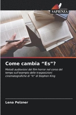 bokomslag Come cambia "Es"?