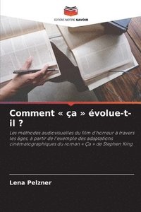 bokomslag Comment ' ça ' évolue-t-il ?
