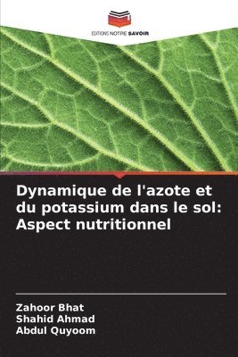 bokomslag Dynamique de l'azote et du potassium dans le sol