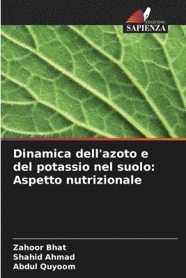 bokomslag Dinamica dell'azoto e del potassio nel suolo