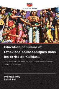 bokomslag Éducation populaire et réflexions philosophiques dans les écrits de Kalidasa