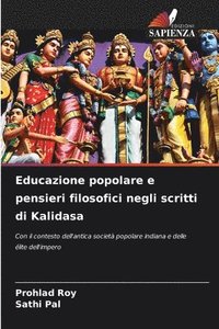 bokomslag Educazione popolare e pensieri filosofici negli scritti di Kalidasa
