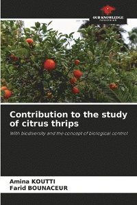 bokomslag Contribution to the study of citrus thrips