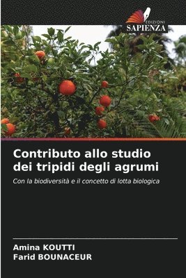 bokomslag Contributo allo studio dei tripidi degli agrumi