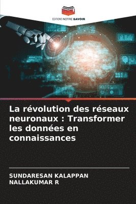 bokomslag révolution des réseaux neuronaux