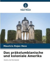 bokomslag präkolumbianische und koloniale Amerika