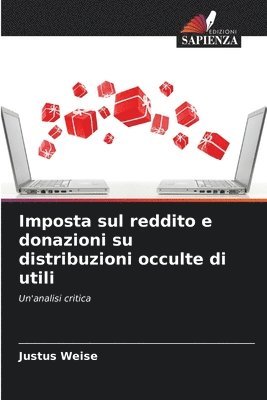bokomslag Imposta sul reddito e donazioni su distribuzioni occulte di utili