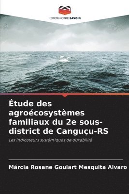 bokomslag Étude des agroécosystèmes familiaux du 2e sous-district de Canguçu-RS