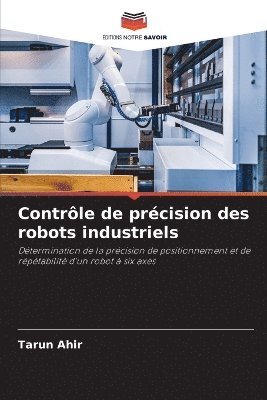 bokomslag Contrôle de précision des robots industriels