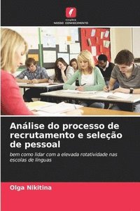 bokomslag Análise do processo de recrutamento e seleção de pessoal