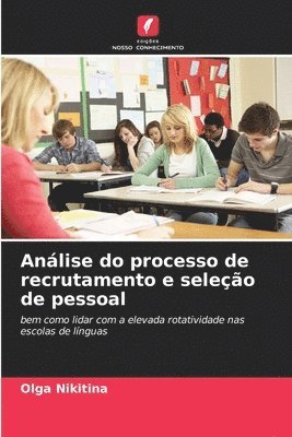 bokomslag Análise do processo de recrutamento e seleção de pessoal
