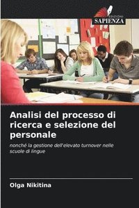 bokomslag Analisi del processo di ricerca e selezione del personale
