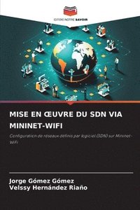 bokomslag Mise En Oeuvre Du Sdn Via Mininet-Wifi