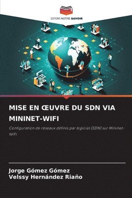 bokomslag Mise En Oeuvre Du Sdn Via Mininet-Wifi