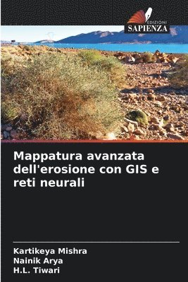 bokomslag Mappatura avanzata dell'erosione con GIS e reti neurali