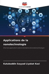 bokomslag Applications de la nanotechnologie