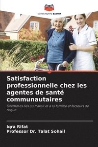 bokomslag Satisfaction professionnelle chez les agentes de santé communautaires