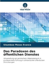 bokomslag Paradoxon des öffentlichen Dienstes