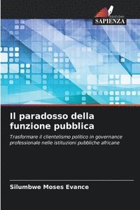 bokomslag Il paradosso della funzione pubblica