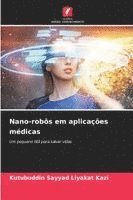 bokomslag Nano-robôs em aplicações médicas